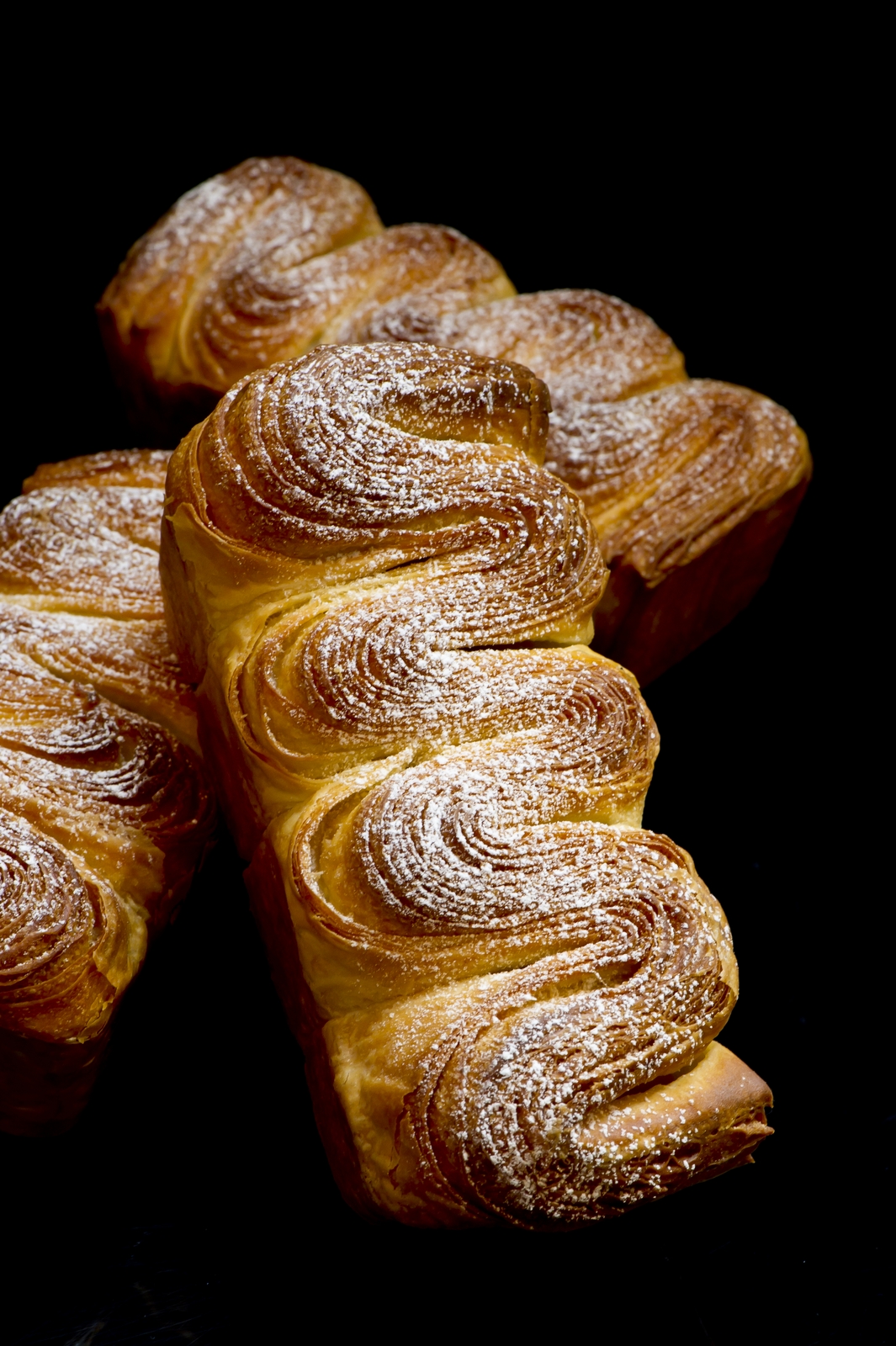 Espresso-Caramel Loaves